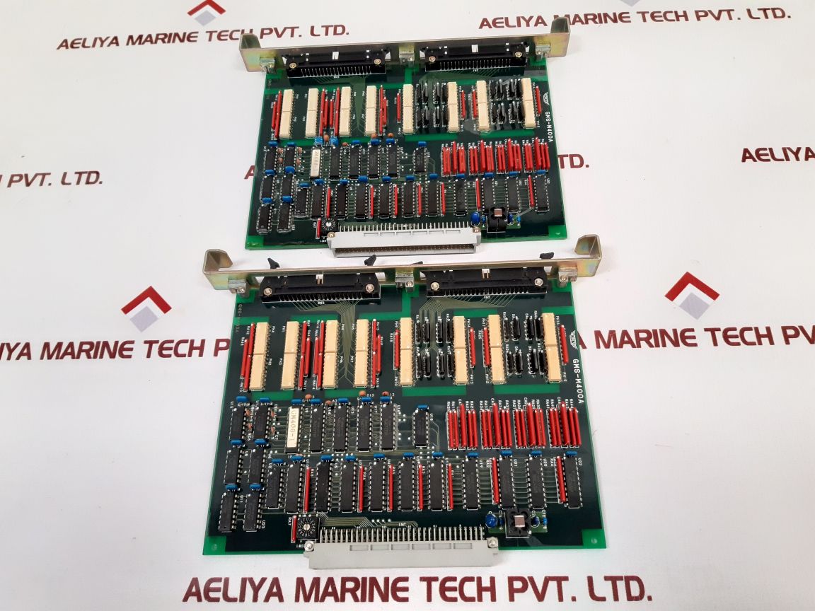 Jrcs gms-m400a circuit board di/o module new