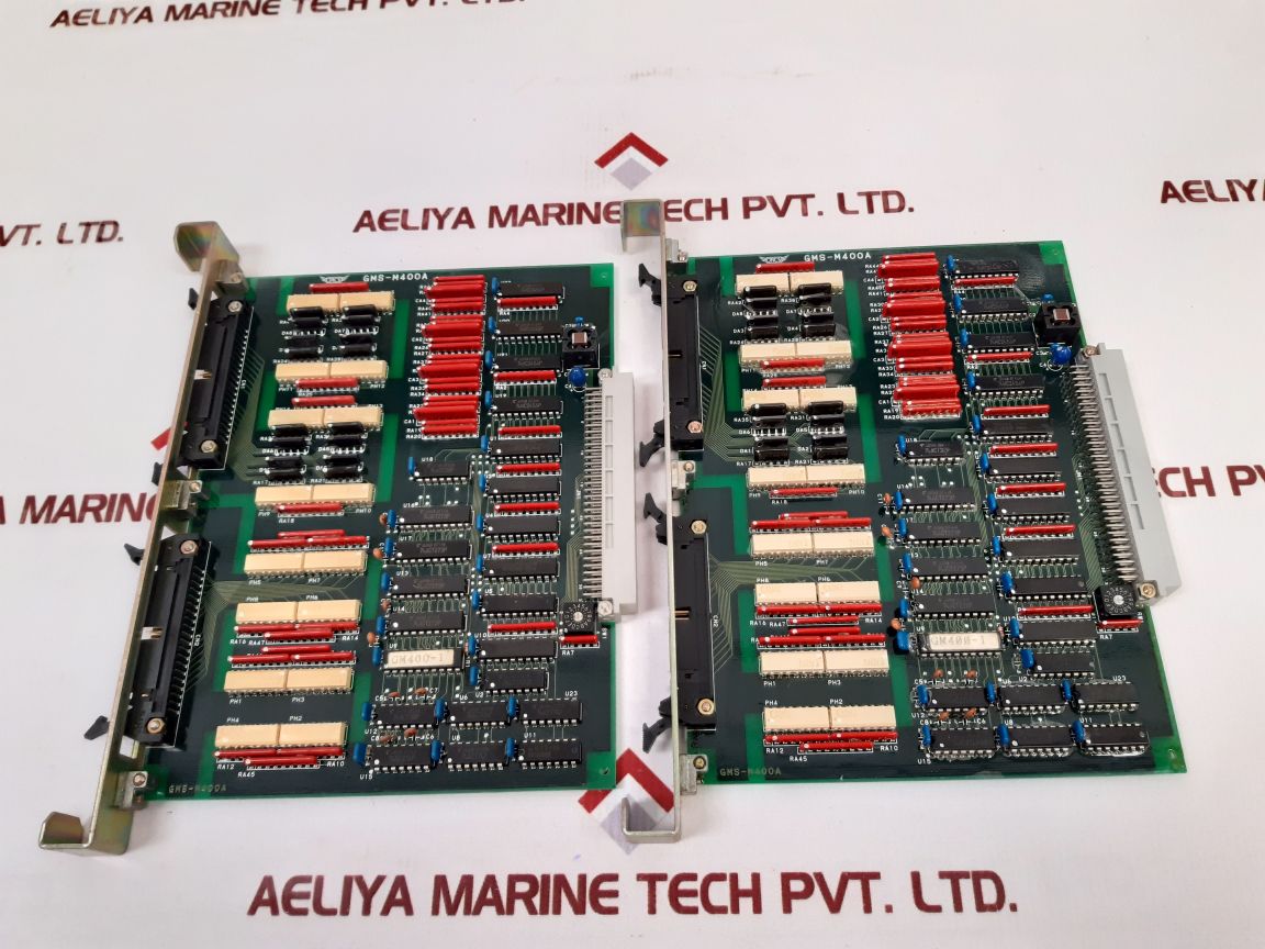 Jrcs gms-m400a circuit board di/o module new