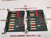Jrcs gms-m400a circuit board di/o module new