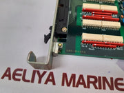 Jrcs gms-m400a circuit board di/o module new