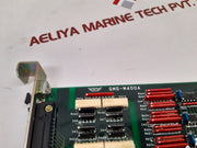 Jrcs gms-m400a circuit board di/o module new