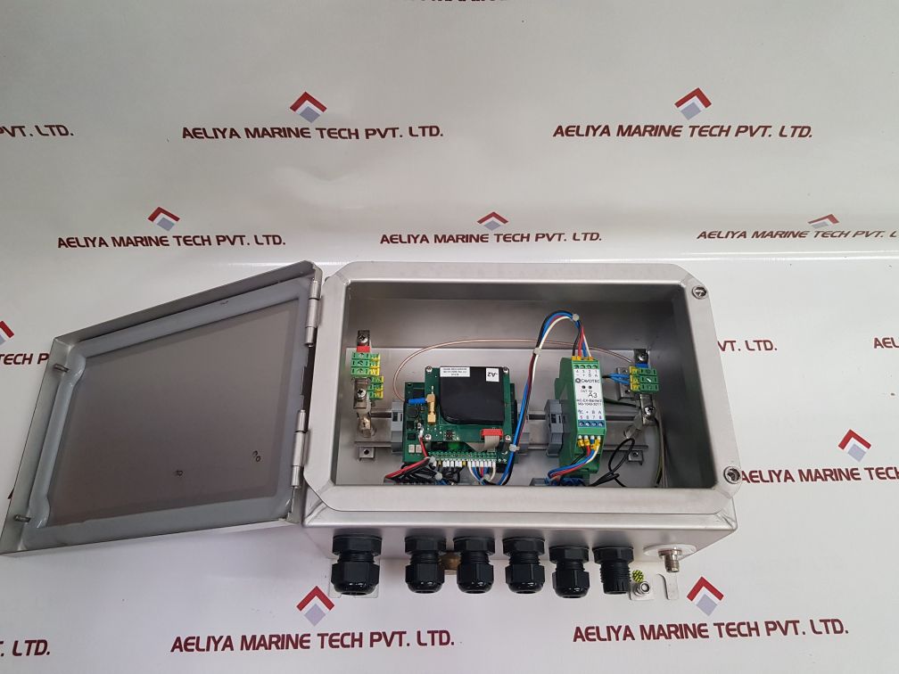 Bartec technor/cavotec micro-control remote control mc-3300 ex terminal box