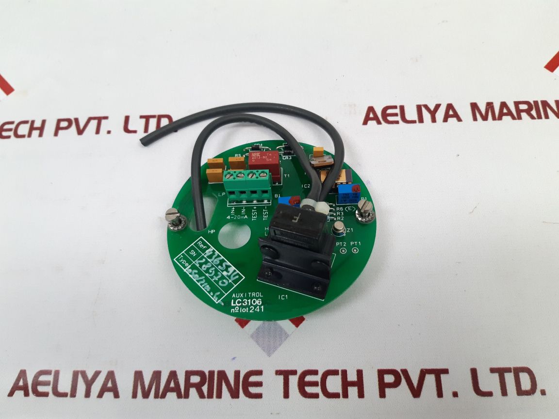 Auxitrol Lc3106 Pcb Card 1050/2100.4-