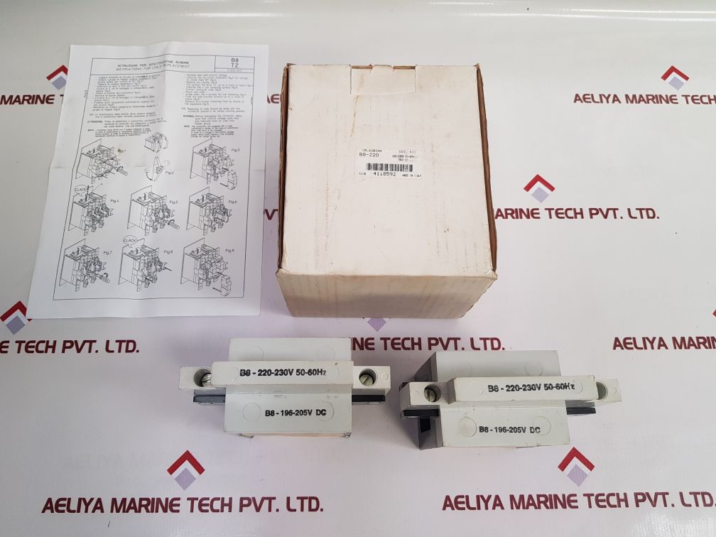B8-220-230v 50-60hz