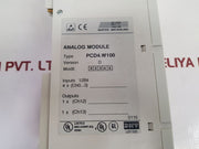 Saia-burgess Pcd4.W100 Analog ModuleÂ 