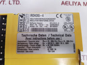 Bender Irdh265-4 A-isometer Series 260 Insulation Monitoring Device Used
