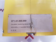 Bender Irdh265-4 A-isometer Series 260 Insulation Monitoring Device Used