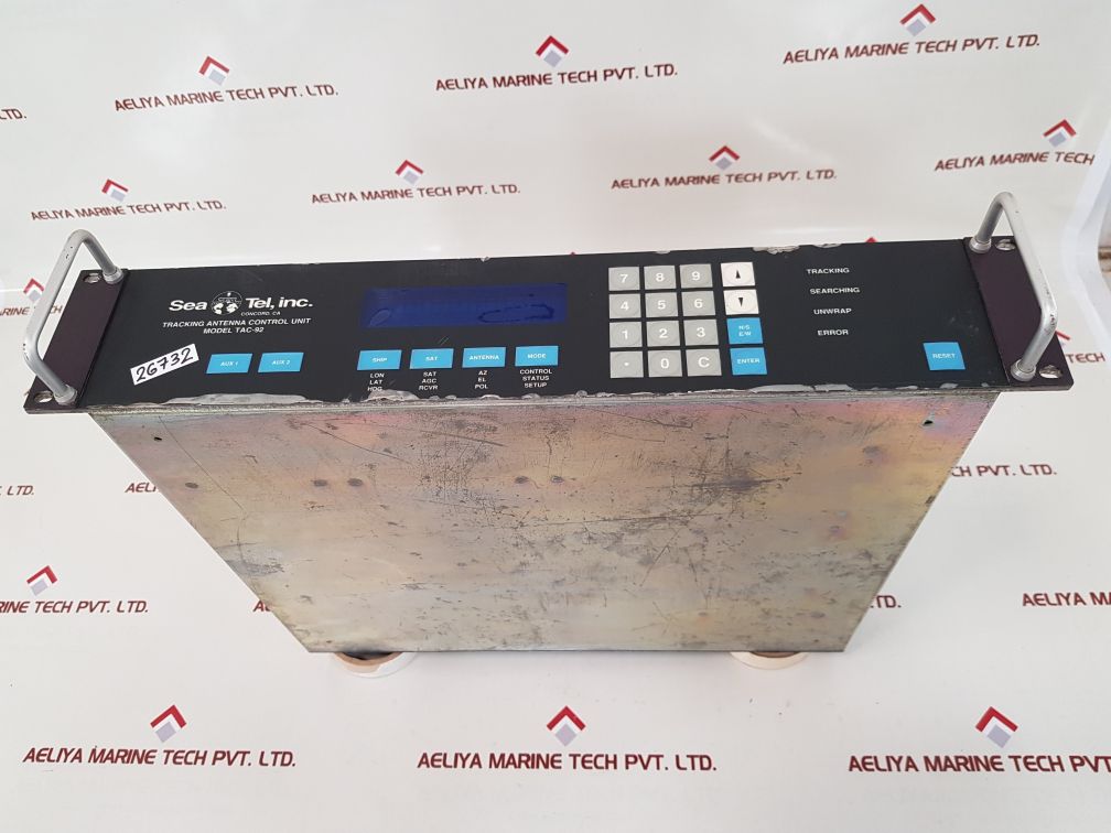 Sea tel tac-92 tracking antenna control unit – Aeliya Marine