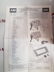 Abb Sace Ar1 Protection Unit