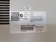 Zener Msc-3R30 Sensorless Flux Vector Variable Speed Drive 16In.Lb (Not Working)