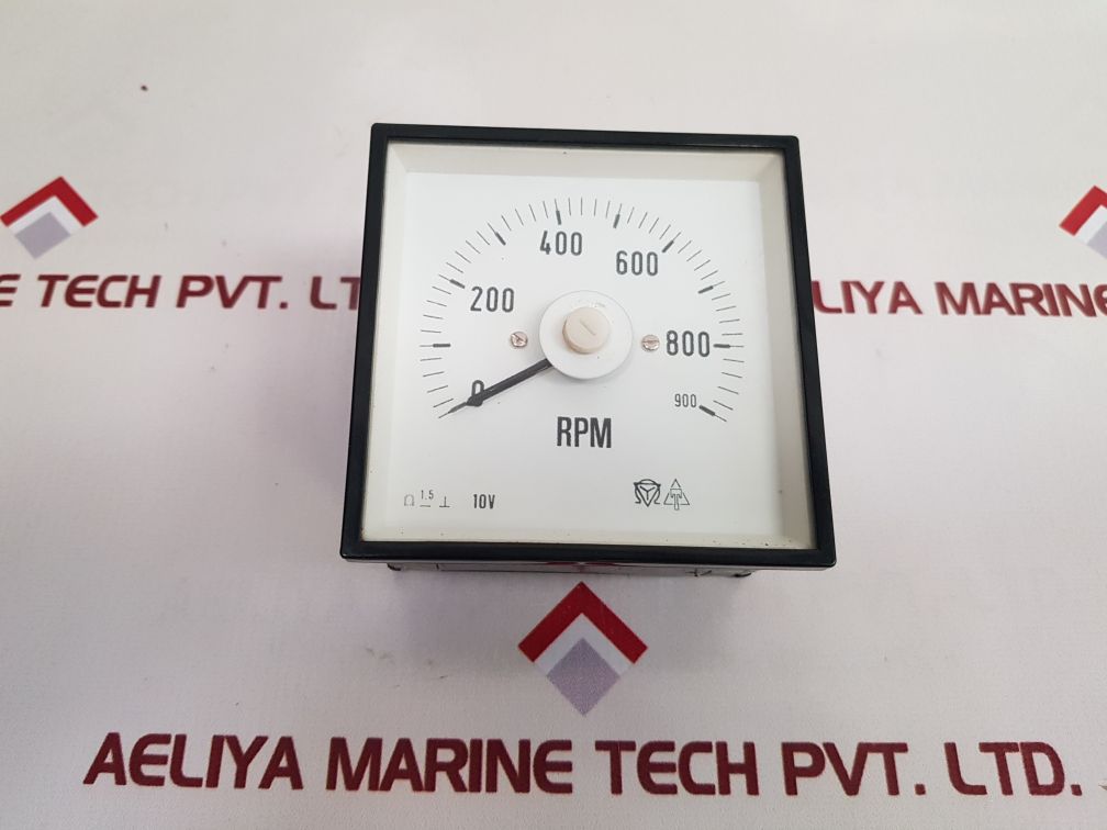 Hawker Siddeley 10V Rpm.Meter 881.18.000.033