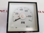 Hawker Siddeley 10V Rpm.Meter 881.18.000.033