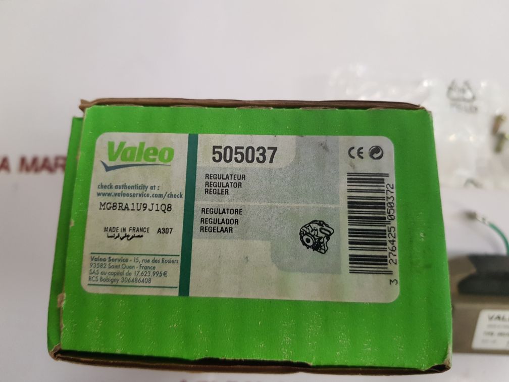 Valeo 9Rc7052 Voltage Regulator