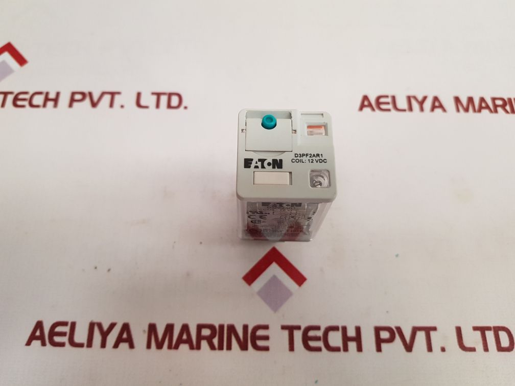 Eaton D3Pf2Ar1 General-purpose Relay 16A 277 Vac