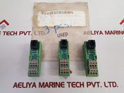 Set Of 3X Phoenix Contact Umk-se 11,25 Terminal Block