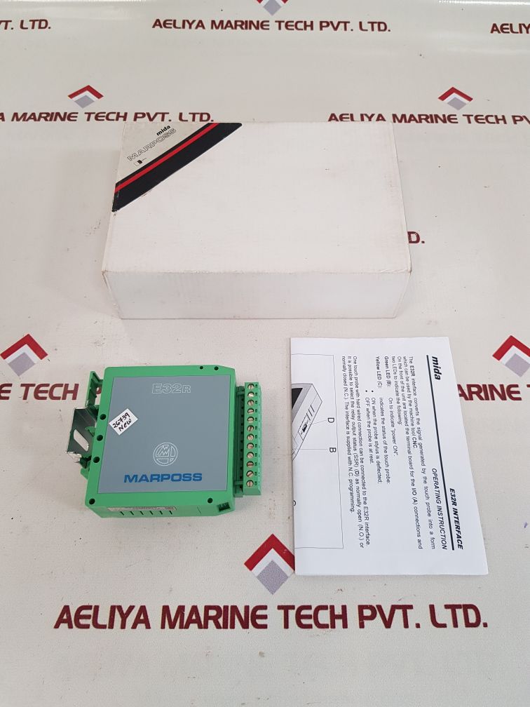Marposs e32r interface module 8303290000