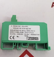 Phoenix Contact Emg 17-rel/Ksr-24/21-21-lc Isolation I/O Relay 2940391