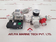 Smc av2000-02-5dz solenoid valve with aw20-vhs20-av-x1s2104a