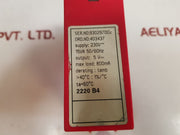 Pr Electronics 2220 Power Supply 2220 B4