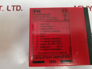 Pr Electronics 2204 Isolation Amplifier 2204S104 Used