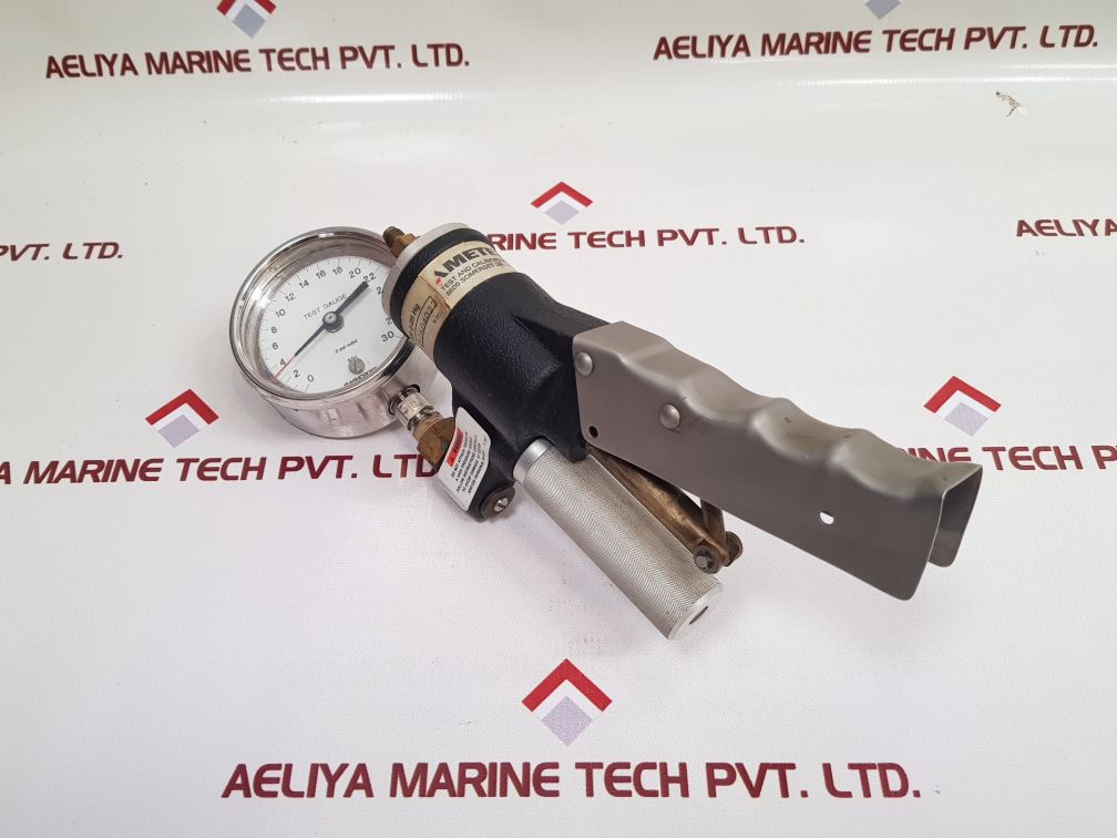 Ametek T-750 Portable Vacuum Tester With Ashcroft Test Gauge