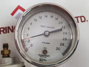Ametek T-750 Portable Vacuum Tester With Ashcroft Test Gauge