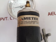 Ametek T-750 Portable Vacuum Tester With Ashcroft Test Gauge