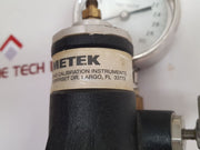 Ametek T-750 Portable Vacuum Tester With Ashcroft Test Gauge