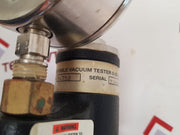 Ametek T-750 Portable Vacuum Tester With Ashcroft Test Gauge