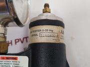 Ametek T-750 Portable Vacuum Tester With Ashcroft Test Gauge