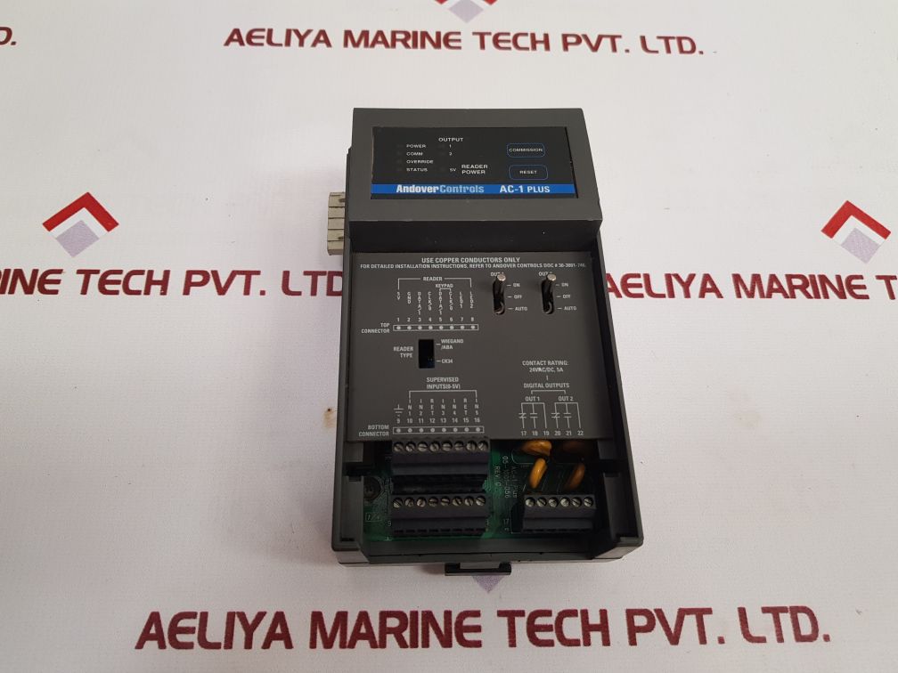 Andover Controls Ac-1 Plus Control Module Rev C