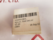 Dayton 6A858 Solid State Timer Relay