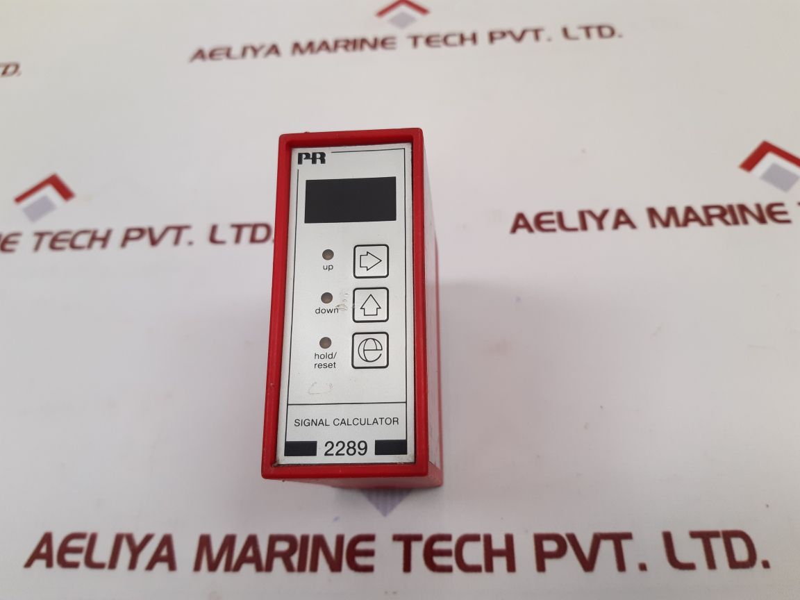 Pr Electronics 2289A Signal Calculator 2289 A1 new
