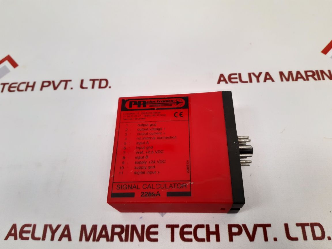 Pr Electronics 2289A Signal Calculator 2289 A1 new