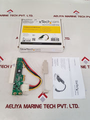 Startech.com pex1pci1 pci to pci express adapter card