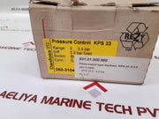 Danfoss Kps 33 Pressure Control Switch 060-3104 325