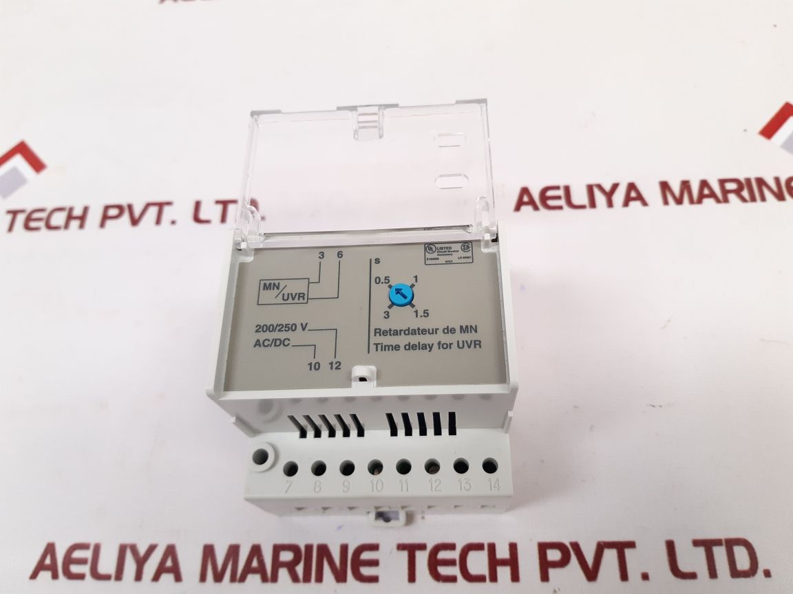 Merlin Gerin 33682 Masterpact Time Delay For Uvr