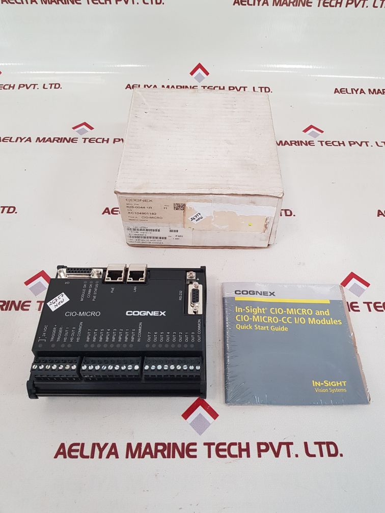 Cognex 825-0034-2r b i/o module 821-0016-2r a 