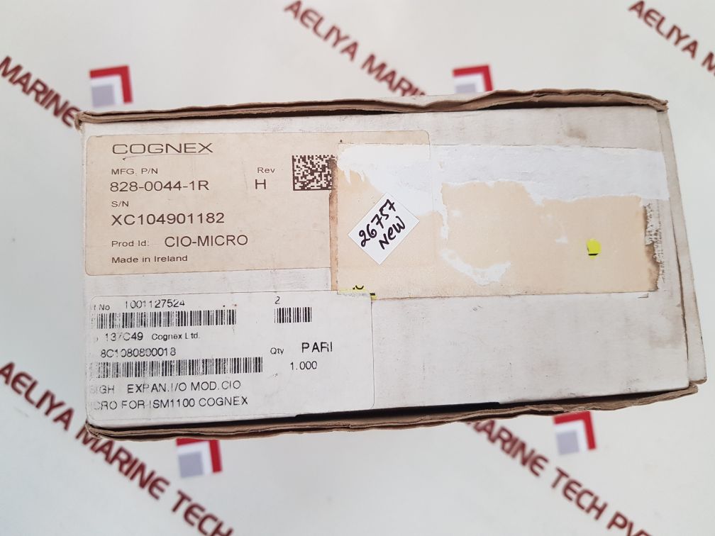 Cognex 825-0034-2r b i/o module 821-0016-2r a 