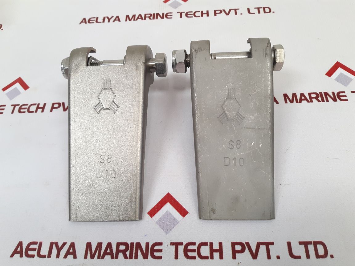 National Oilwell Varco 201848+71 Safety Latch Double Hook 10V