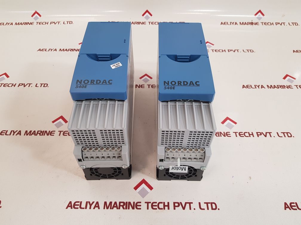 Nordac sk540e-151-340-a inverter drive 