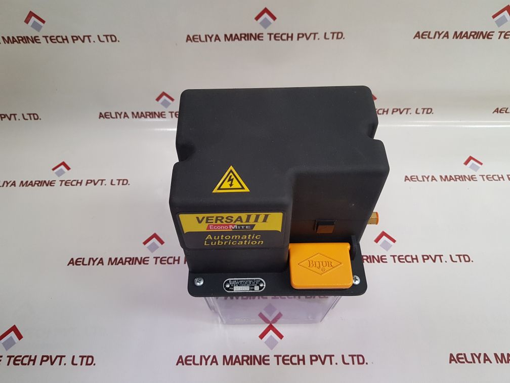 Bijur Versa Iii Automation Lubrication Pump 28271-1