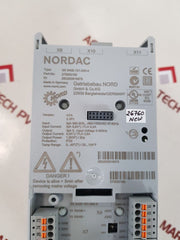 Nordac sk540e-151-340-a inverter drive