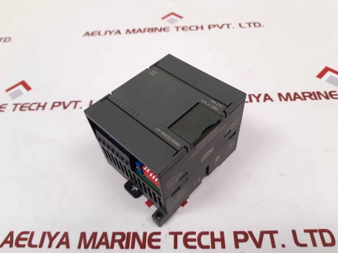 Siemens 6Es7 231-0Hc22-0Xa0 Analog Input Module