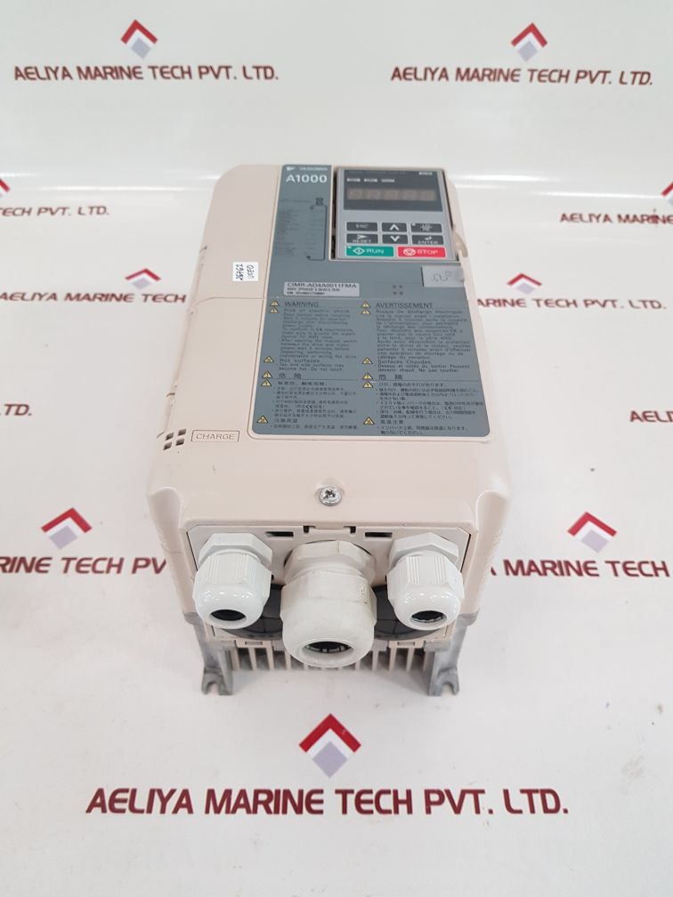 Yaskawa cimr-ad4a0011fma ac inverter drive