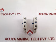Lot of 2X L&t mnx-a4 auxiliary contact block