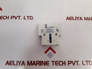 Lot of 2X L&t mnx-a4 auxiliary contact block