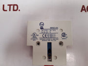 Lot of 2X L&t mnx-a4 auxiliary contact block