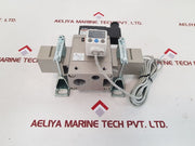 Smc av4000-f04-5dz soft-start valve with ise40a-01-v pressure switch