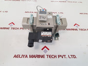Smc av4000-f04-5dz soft-start valve with ise40a-01-v pressure switch